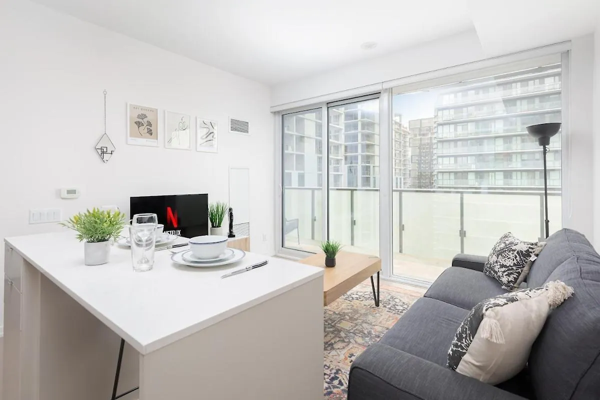 1Bd Amazing Views - Steps To Rogers Centre And Cn Tower! Apartment Toronto
