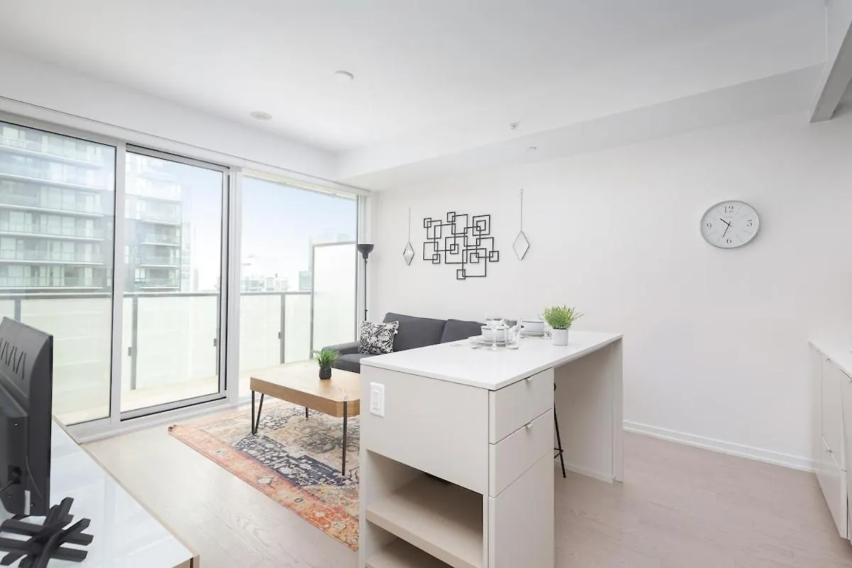 1Bd Amazing Views - Steps To Rogers Centre And Cn Tower! Apartment Toronto 0*,  Canada