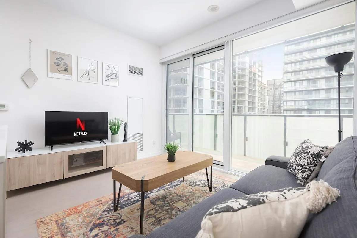 1Bd Amazing Views - Steps To Rogers Centre And Cn Tower! Apartment Toronto