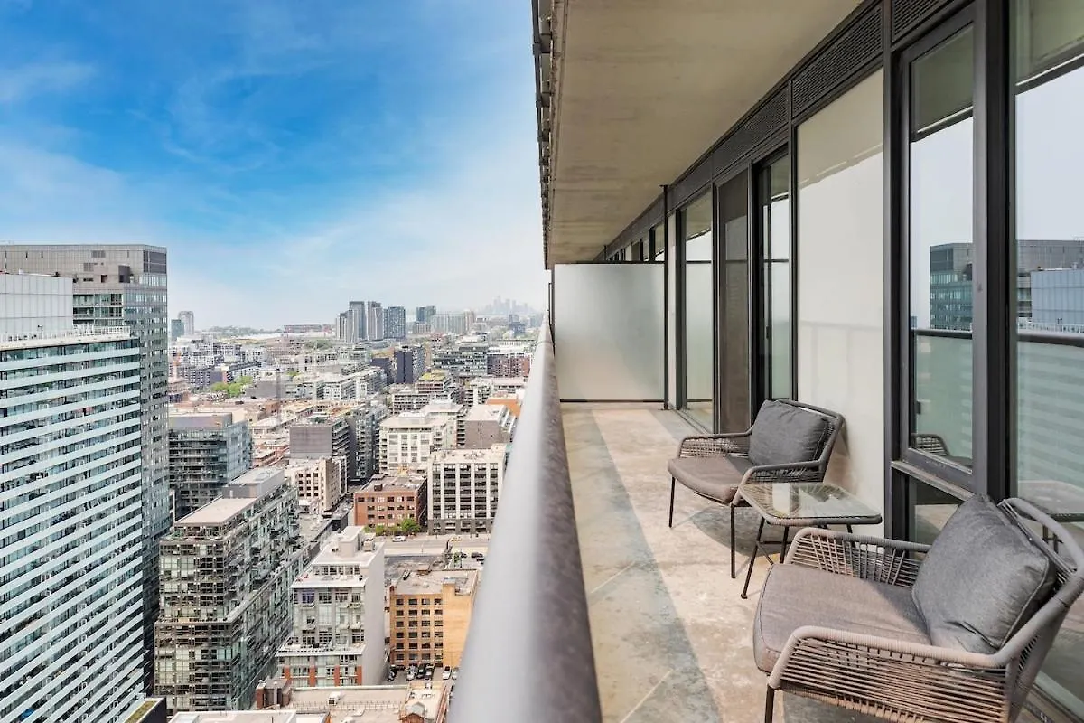 1Bd Amazing Views - Steps To Rogers Centre And Cn Tower! Apartment Toronto Canada