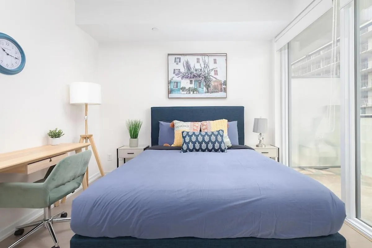 1Bd Amazing Views - Steps To Rogers Centre And Cn Tower! Apartment Toronto
