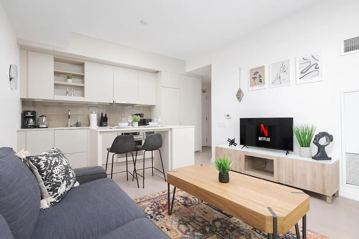 1Bd Amazing Views - Steps To Rogers Centre And Cn Tower! Apartment Toronto 0*,