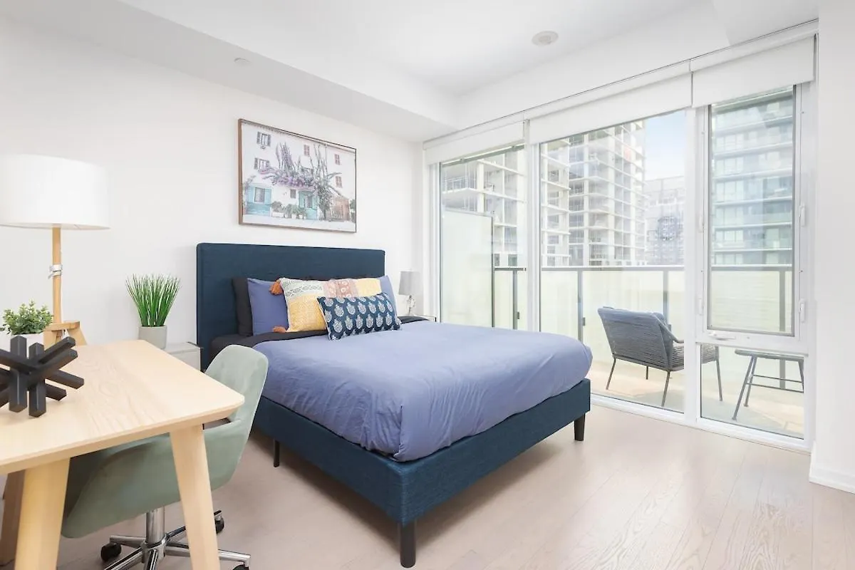 1Bd Amazing Views - Steps To Rogers Centre And Cn Tower! Apartment Toronto