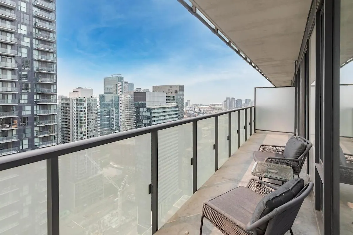 1Bd Amazing Views - Steps To Rogers Centre And Cn Tower! Apartment Toronto