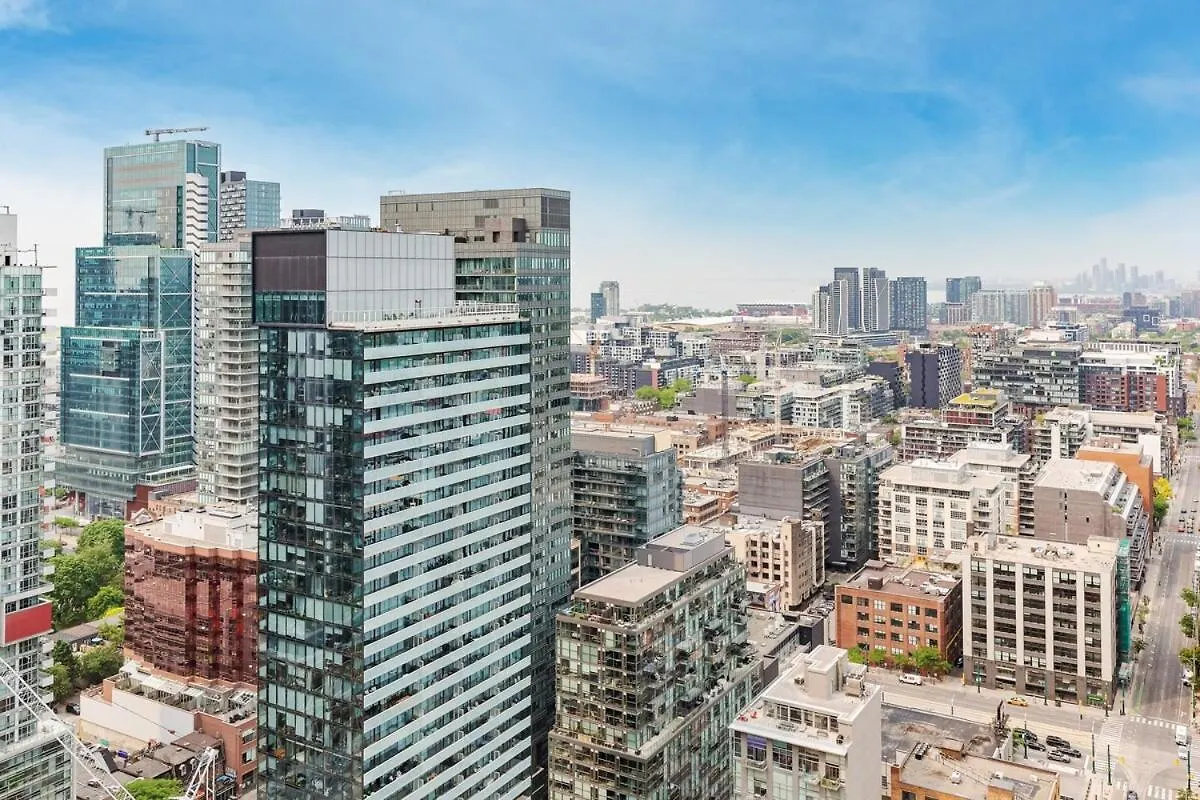 Appartamento 1Bd Amazing Views - Steps To Rogers Centre And Cn Tower! Toronto 0*,  Canada